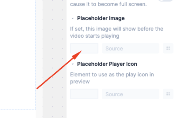 Set a thumbnail or placeholder image for a video component – Replo